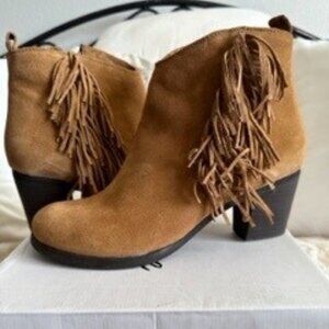 Matisse Suede Ankle Boot